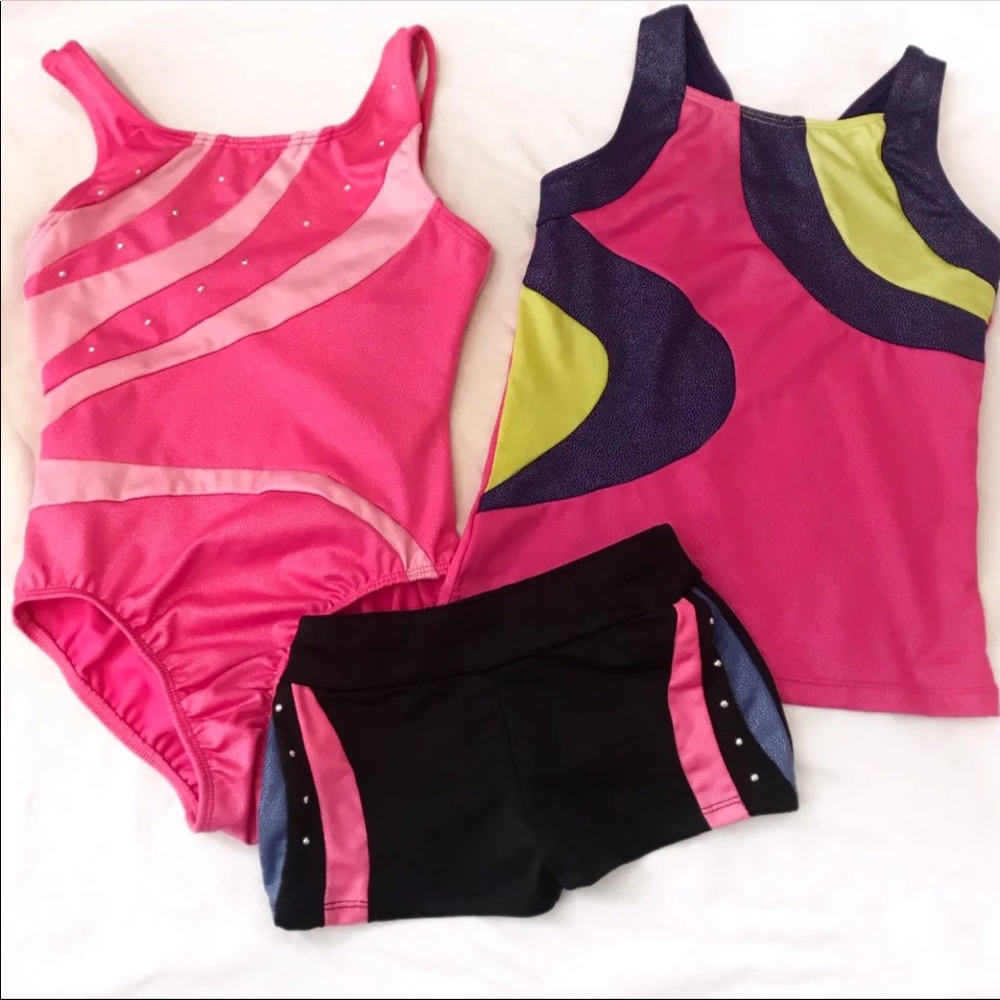 Danskin Freestyle Gymnastics Bundle